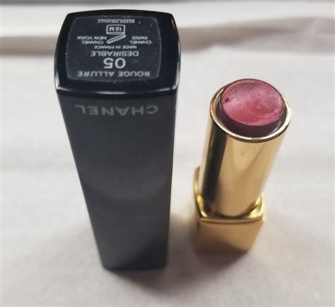 chanel lipstick in chance|Chanel desirable lipstick.